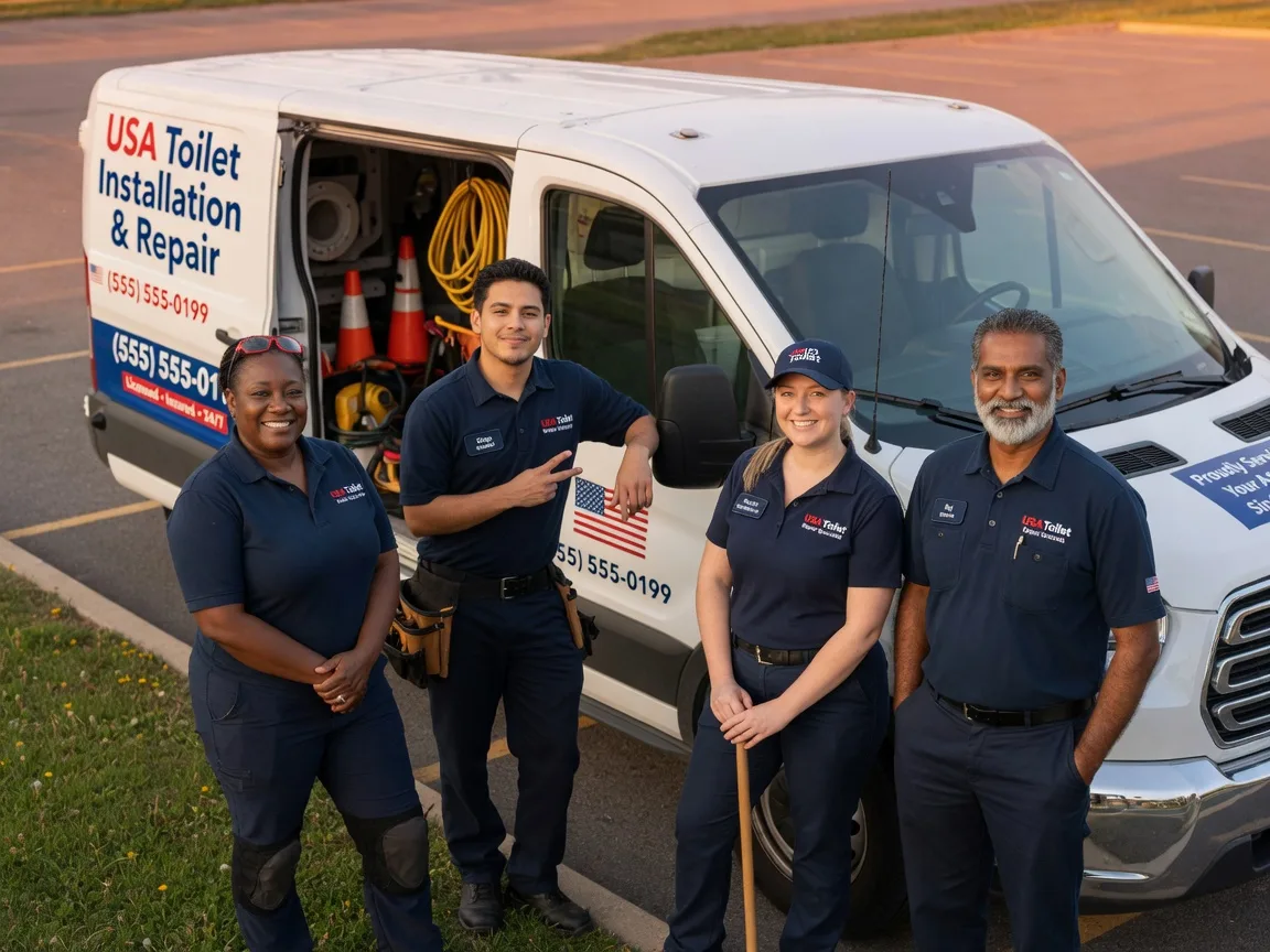 Toilet Installation company in Bergland, MI