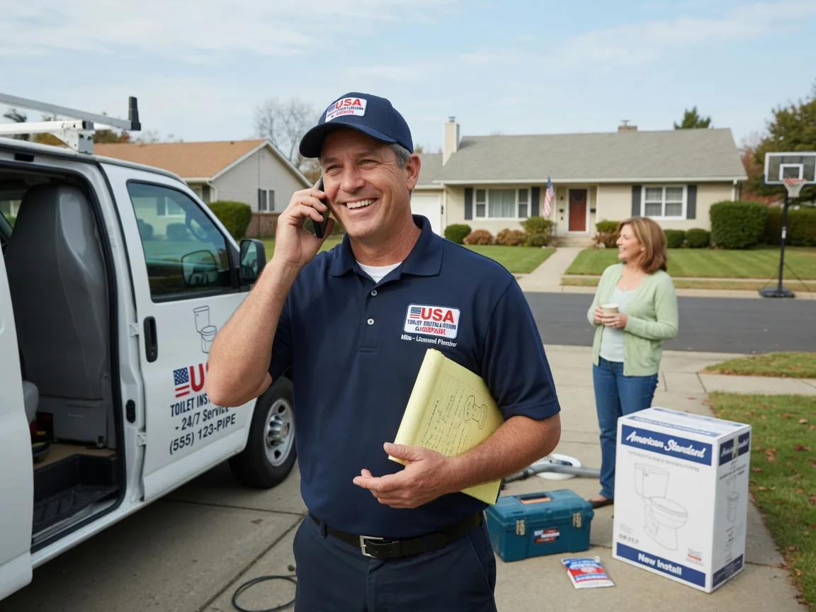 Toilet Installation Bergland, MI FAQs